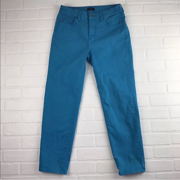 NYDJ Denim - NYDJ Not Your Daughters Ankle Jeans 6 x 27 Blue B
